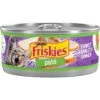 Friskies Classic Pate Turkey & Giblets Dinner Canned Cat Food