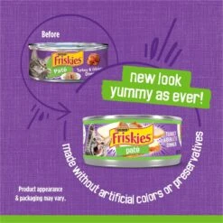 Friskies Classic Pate Turkey & Giblets Dinner Canned Cat Food -Wellness Sales 76202 PT2. AC SS1800 V1699369637