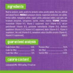 Friskies Classic Pate Turkey & Giblets Dinner Canned Cat Food -Wellness Sales 76202 PT5. AC SS1800 V1699371171
