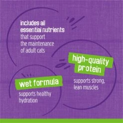 Friskies Classic Pate Turkey & Giblets Dinner Canned Cat Food -Wellness Sales 76202 PT6. AC SS1800 V1700158668