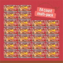 Friskies Extra Gravy Chunky With Beef In Savory Gravy Canned Cat Food -Wellness Sales 76286 PT2. AC SS1800 V1699367689