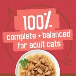 Friskies Extra Gravy Chunky With Beef In Savory Gravy Canned Cat Food -Wellness Sales 76286 PT5. AC SS1800 V1700158063