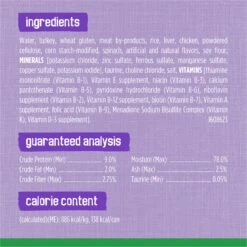 Friskies Indoor Homestyle Turkey Dinner Canned Cat Food 15 Friskies Indoor Homestyle Turkey Dinner Canned Cat Food -Wellness Sales 76320 PT6. AC SS1800 V1700161377