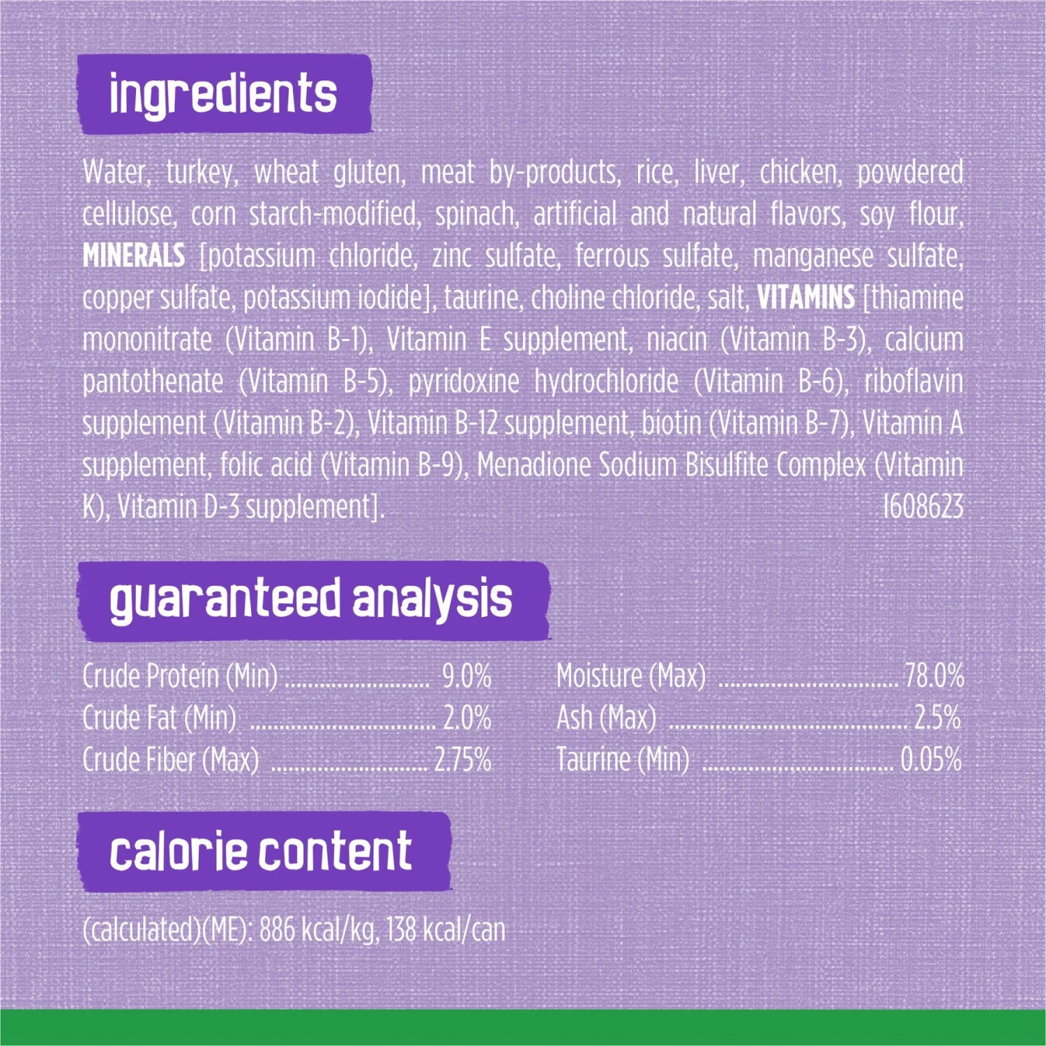 Friskies Indoor Homestyle Turkey Dinner Canned Cat Food 7 Friskies Indoor Homestyle Turkey Dinner Canned Cat Food - Image 7