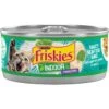 Friskies Indoor Saucy Seafood Bake Canned Cat Food