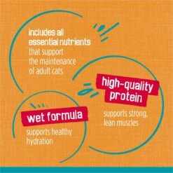 Friskies Tasty Treasures Gravy Chicken & Liver Wet Cat Food -Wellness Sales 76342 PT7. AC SS1800 V1700162678