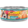 Friskies Tasty Treasures Chicken, Tuna & Scallop Flavor In Gravy Canned Cat Food