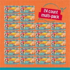 Friskies Tasty Treasures Chicken, Tuna & Scallop Flavor In Gravy Canned Cat Food 11 Friskies Tasty Treasures Chicken, Tuna & Scallop Flavor In Gravy Canned Cat Food -Wellness Sales 76344 PT2. AC SS1800 V1700156807