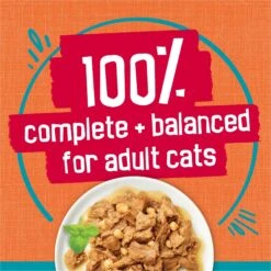 Friskies Tasty Treasures Chicken, Tuna & Scallop Flavor In Gravy Canned Cat Food 14 Friskies Tasty Treasures Chicken, Tuna & Scallop Flavor In Gravy Canned Cat Food -Wellness Sales 76344 PT5. AC SS1800 V1700160930