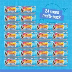 Friskies Savory Shreds With Ocean Whitefish & Tuna In Sauce Canned Cat Food 11 Friskies Savory Shreds With Ocean Whitefish & Tuna In Sauce Canned Cat Food -Wellness Sales 76352 PT2. AC SS1800 V1699392025