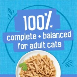 Friskies Savory Shreds With Ocean Whitefish & Tuna In Sauce Canned Cat Food 14 Friskies Savory Shreds With Ocean Whitefish & Tuna In Sauce Canned Cat Food -Wellness Sales 76352 PT5. AC SS1800 V1699375106