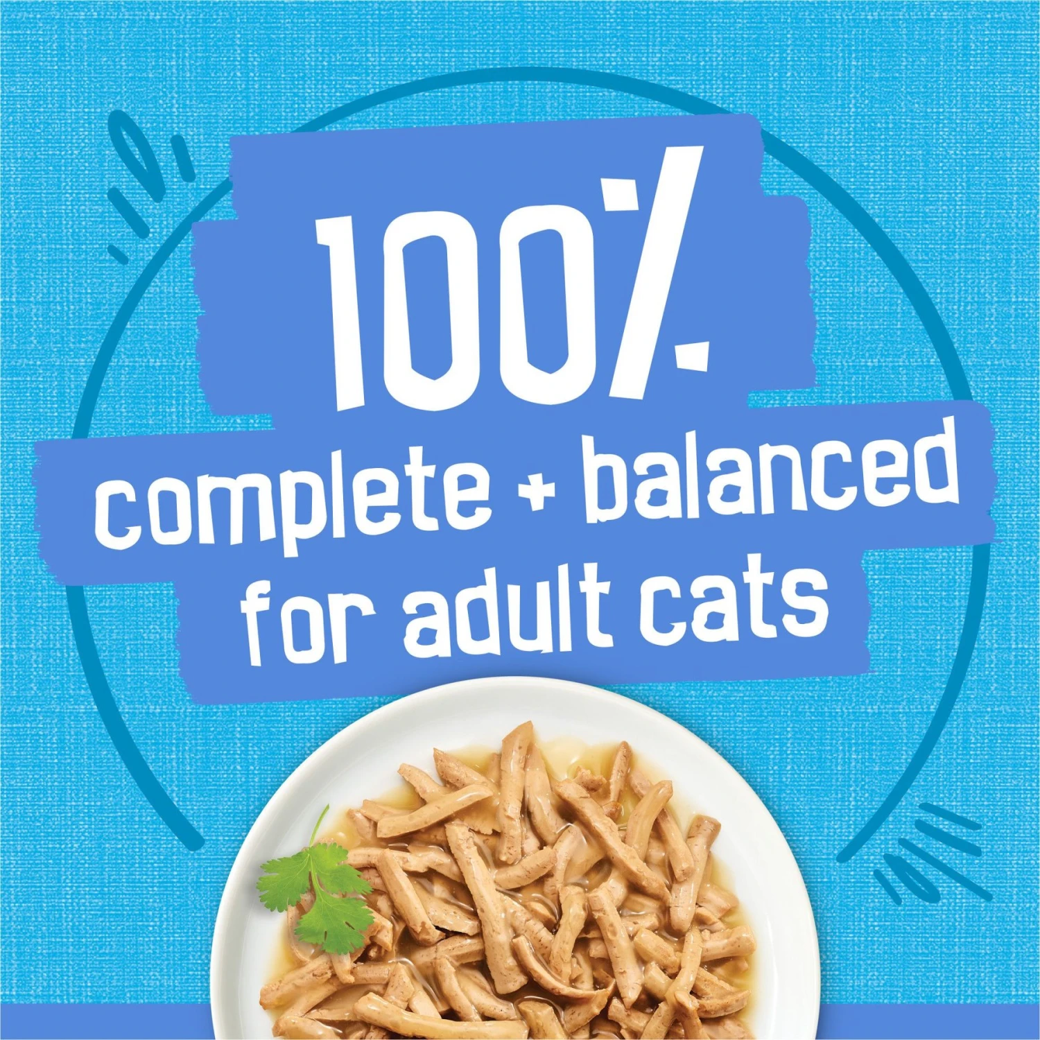 Friskies Savory Shreds With Ocean Whitefish & Tuna In Sauce Canned Cat Food 6 Friskies Savory Shreds With Ocean Whitefish & Tuna In Sauce Canned Cat Food - Image 6