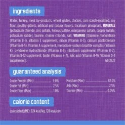Friskies Savory Shreds With Turkey & Giblets In Gravy Canned Cat Food 15 Friskies Savory Shreds With Turkey & Giblets In Gravy Canned Cat Food -Wellness Sales 76358 PT6. AC SS1800 V1700158879