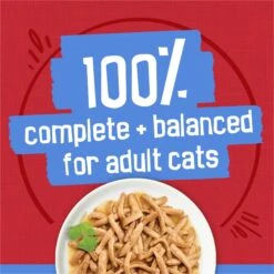Friskies Savory Shreds With Beef In Gravy Canned Cat Food -Wellness Sales 76362 PT5. AC SS1800 V1700158456