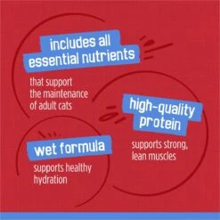 Friskies Savory Shreds With Beef In Gravy Canned Cat Food -Wellness Sales 76362 PT7. AC SS1800 V1700157673