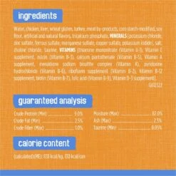 Friskies Savory Shreds With Chicken In Gravy Canned Cat Food 15 Friskies Savory Shreds With Chicken In Gravy Canned Cat Food -Wellness Sales 76364 PT6. AC SS1800 V1700156503