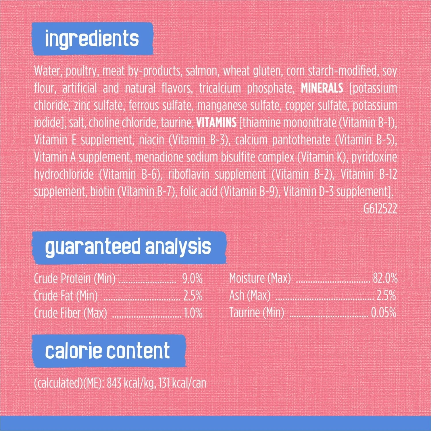 Friskies Savory Shreds With Salmon In Sauce Canned Cat Food 7 Friskies Savory Shreds With Salmon In Sauce Canned Cat Food - Image 7