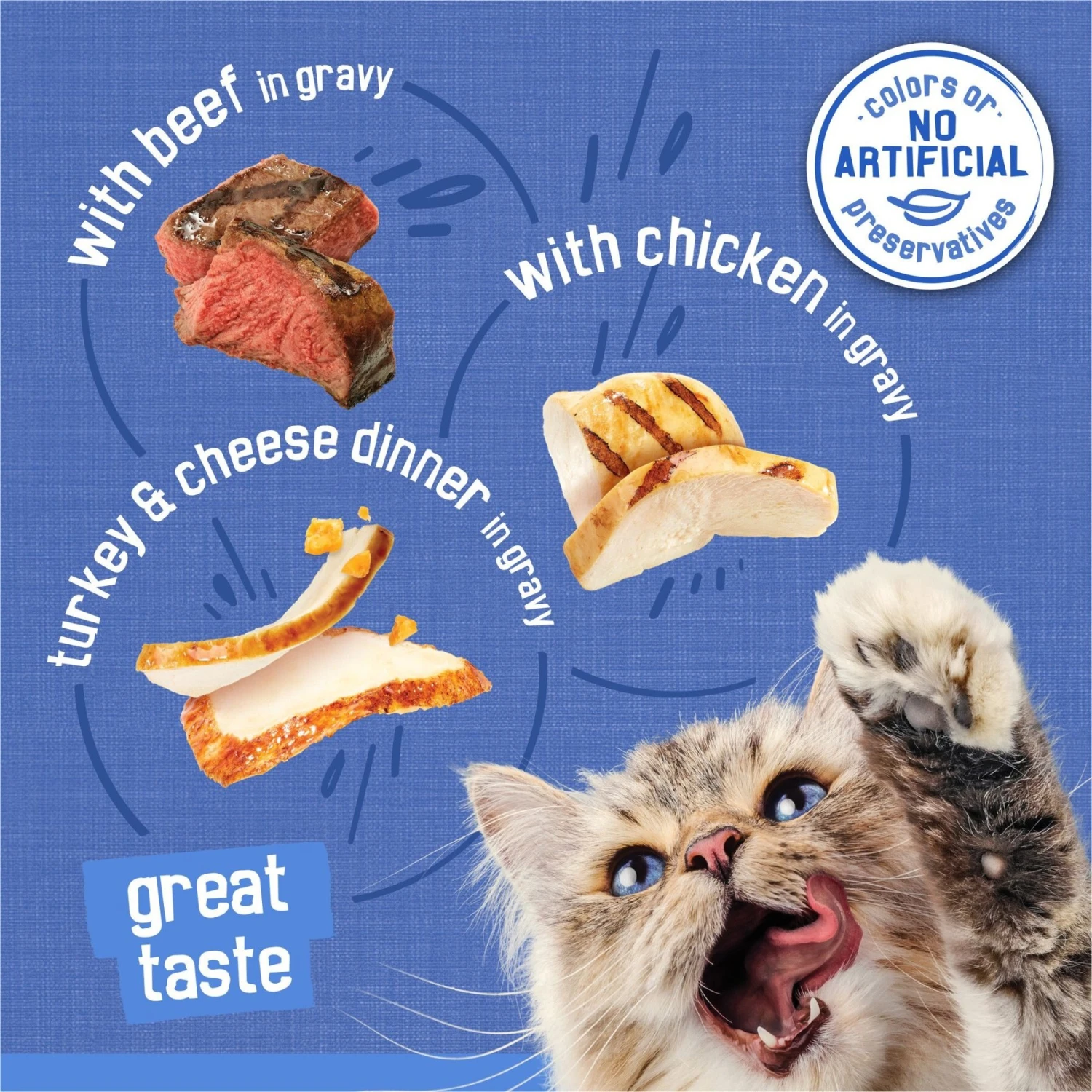 Friskies Savory Shreds Variety Pack Canned Cat Food 3 Friskies Savory Shreds Variety Pack Canned Cat Food - Image 3