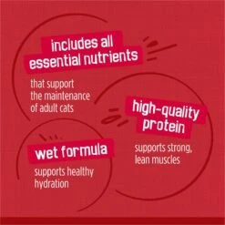 Friskies Prime Filets With Beef In Gravy Canned Cat Food -Wellness Sales 76389 PT7. AC SS1800 V1700161236