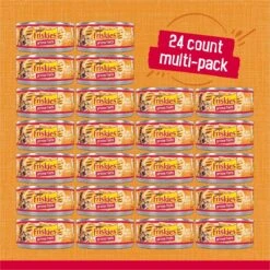 Friskies Prime Filets With Chicken In Gravy Canned Cat Food -Wellness Sales 76391 PT2. AC SS1800 V1700156467