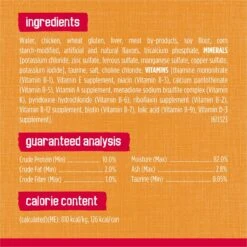 Friskies Prime Filets With Chicken In Gravy Canned Cat Food -Wellness Sales 76391 PT6. AC SS1800 V1700156488