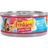 Friskies Prime Filets With Ocean Whitefish & Tuna In Sauce Canned Cat Food