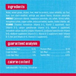 Friskies Prime Filets With Ocean Whitefish & Tuna In Sauce Canned Cat Food 15 Friskies Prime Filets With Ocean Whitefish & Tuna In Sauce Canned Cat Food -Wellness Sales 76393 PT6. AC SS1800 V1699396578