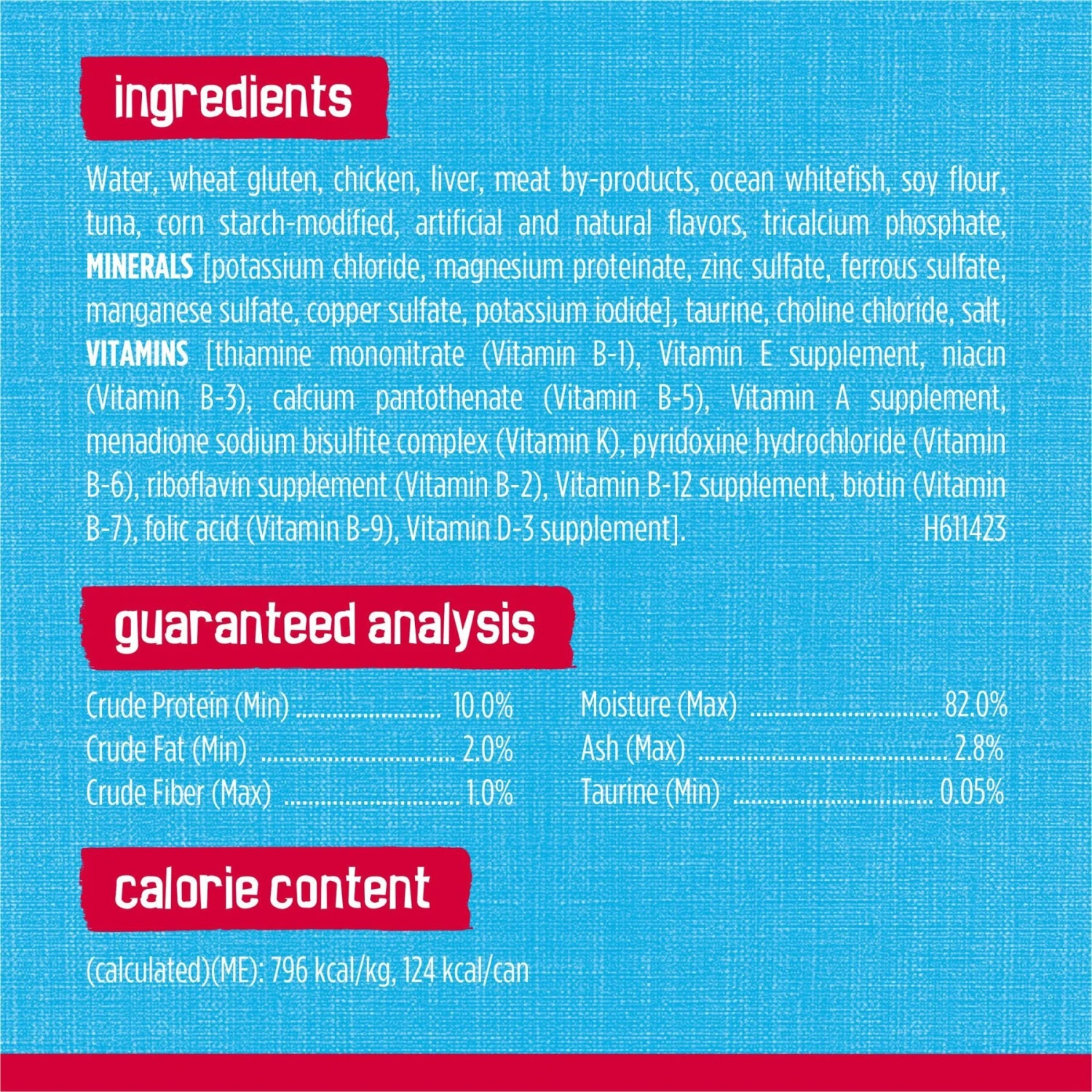 Friskies Prime Filets With Ocean Whitefish & Tuna In Sauce Canned Cat Food 7 Friskies Prime Filets With Ocean Whitefish & Tuna In Sauce Canned Cat Food - Image 7