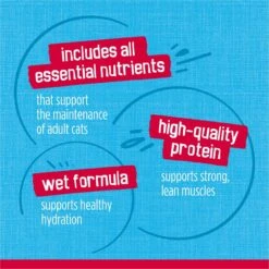 Friskies Prime Filets With Ocean Whitefish & Tuna In Sauce Canned Cat Food 16 Friskies Prime Filets With Ocean Whitefish & Tuna In Sauce Canned Cat Food -Wellness Sales 76393 PT7. AC SS1800 V1700156679
