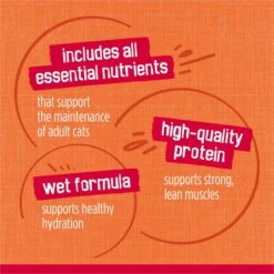 Friskies Prime Filets Chicken & Tuna Dinner In Gravy Canned Cat Food 16 Friskies Prime Filets Chicken & Tuna Dinner In Gravy Canned Cat Food -Wellness Sales 76399 PT7. AC SS1800 V1700161367