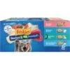 Purina Friskies Seafood Favorites Wet Cat Food Variety Pack, 5.5-oz Can, Case Of 32