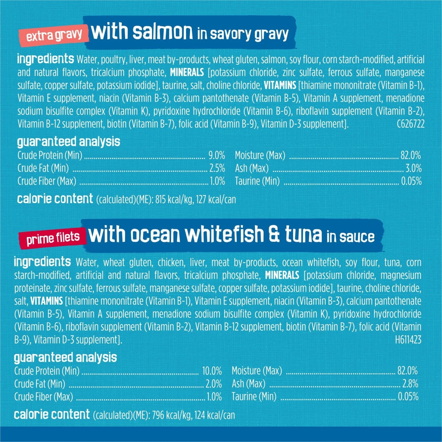Friskies Fish-A-Licious Variety Pack Canned Cat Food 5 Friskies Fish-A-Licious Variety Pack Canned Cat Food - Image 5