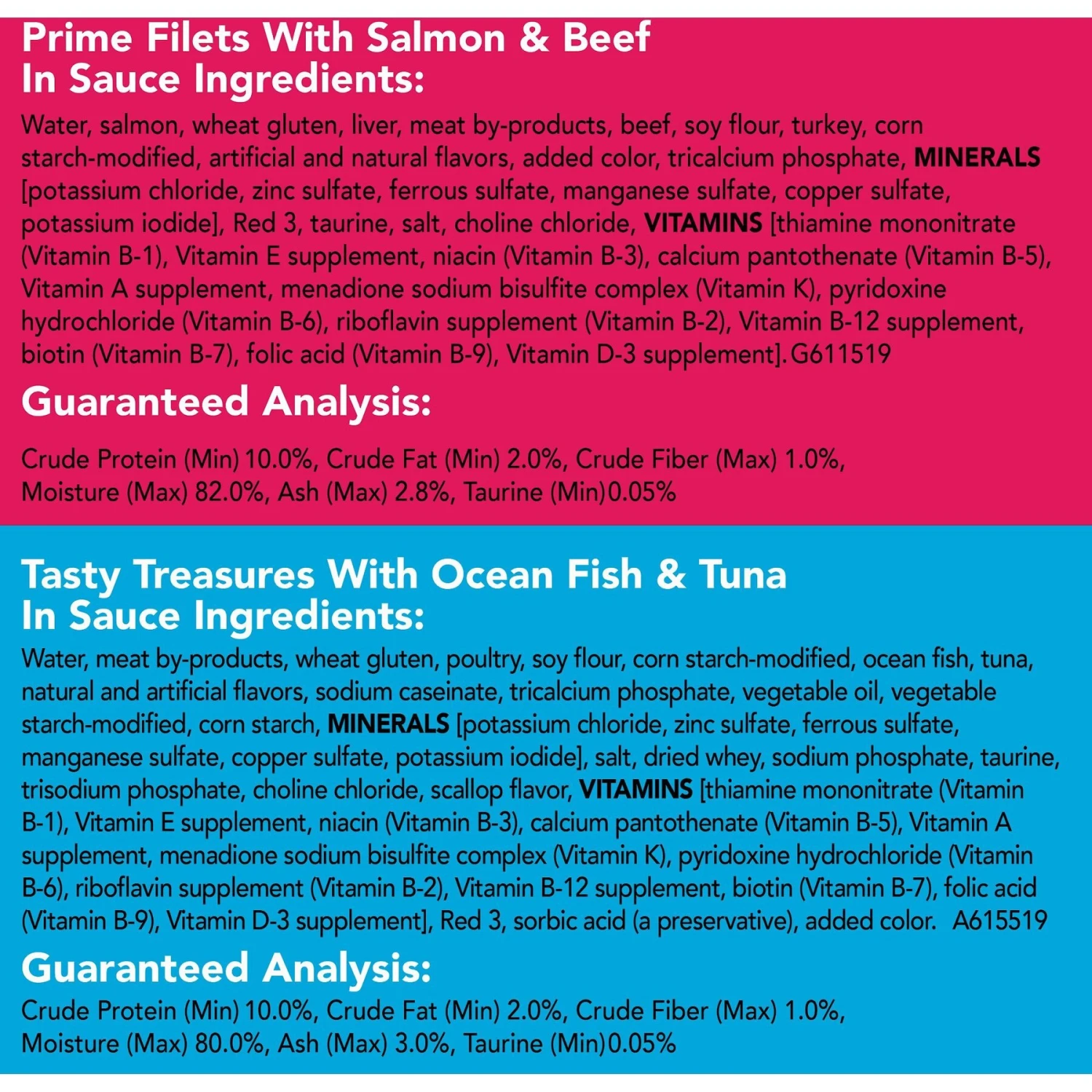 Friskies Fish-A-Licious Variety Pack Canned Cat Food 9 Friskies Fish-A-Licious Variety Pack Canned Cat Food - Image 9