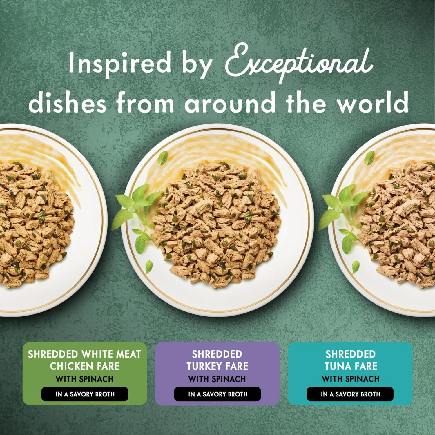 Fancy Feast Medleys Shredded Fare Collection Pack Canned Cat Food 3 Fancy Feast Medleys Shredded Fare Collection Pack Canned Cat Food - Image 3