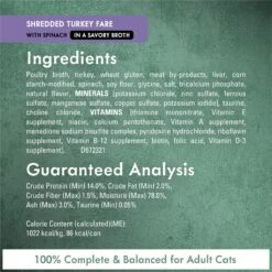 Fancy Feast Medleys Shredded Fare Collection Pack Canned Cat Food 14 Fancy Feast Medleys Shredded Fare Collection Pack Canned Cat Food -Wellness Sales 76517 PT5. AC SS1800 V1666043900