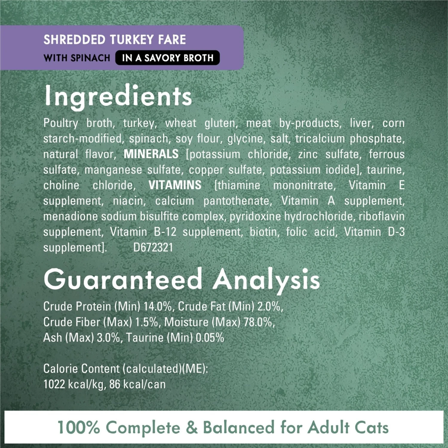 Fancy Feast Medleys Shredded Fare Collection Pack Canned Cat Food 6 Fancy Feast Medleys Shredded Fare Collection Pack Canned Cat Food - Image 6