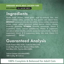 Fancy Feast Medleys Shredded Fare Collection Pack Canned Cat Food 15 Fancy Feast Medleys Shredded Fare Collection Pack Canned Cat Food -Wellness Sales 76517 PT6. AC SS1800 V1666043995