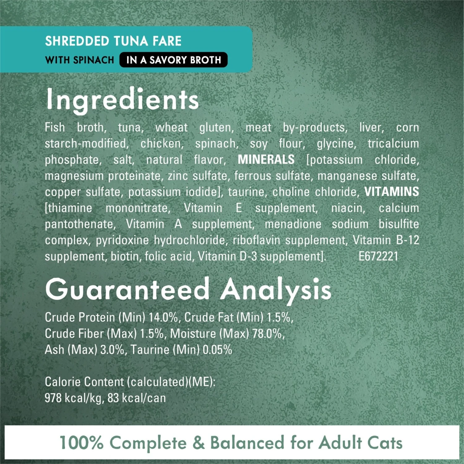 Fancy Feast Medleys Shredded Fare Collection Pack Canned Cat Food 8 Fancy Feast Medleys Shredded Fare Collection Pack Canned Cat Food - Image 8