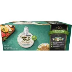 Fancy Feast Medleys Primavera Collection Variety Pack Canned Cat Food