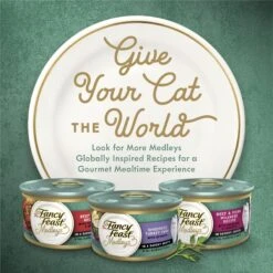 Fancy Feast Medleys Primavera Collection Variety Pack Canned Cat Food -Wellness Sales 76522 PT7. AC SS1800 V1669672539