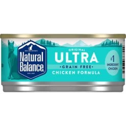 Natural Balance Original Ultra Grain-Free Chicken Recipe Canned Cat Food