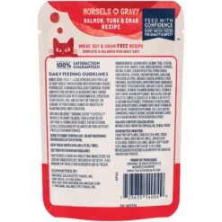 Natural Balance Platefulls Salmon, Tuna & Crab Formula In Gravy Grain-Free Cat Food Pouches -Wellness Sales 76552 PT2. AC SS1800 V1677513793