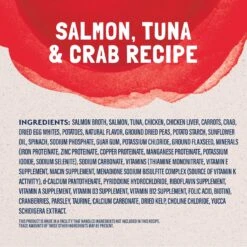 Natural Balance Platefulls Salmon, Tuna & Crab Formula In Gravy Grain-Free Cat Food Pouches -Wellness Sales 76552 PT4. AC SS1800 V1677522075