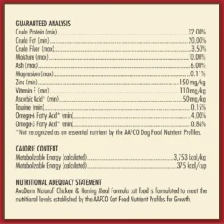 AvoDerm Natural Chicken & Herring Meal Formula Adult Dry Cat Food -Wellness Sales 76813 PT4. AC SS1800 V1516655264