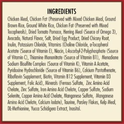 AvoDerm Natural Chicken & Herring Meal Formula Adult Dry Cat Food -Wellness Sales 76813 PT5. AC SS1800 V1513186465