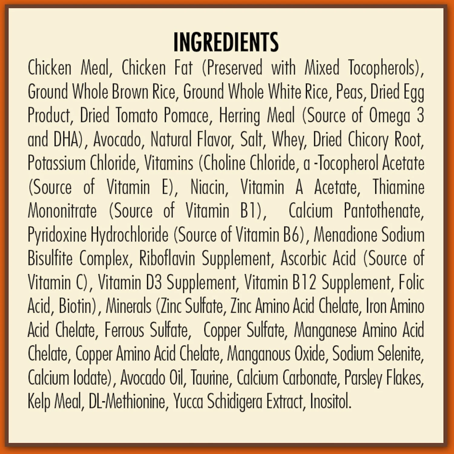 AvoDerm Natural Kitten Chicken & Herring Meal Formula Dry Cat Food 2 AvoDerm Natural Kitten Chicken & Herring Meal Formula Dry Cat Food - Image 2