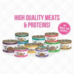 Weruva Truluxe Pretty In Pink With Salmon In Gravy Grain-Free Canned Cat Food -Wellness Sales 76855 PT6. AC SS1800 V1676667315