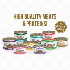 Weruva Truluxe Quick 'N Quirky With Chicken & Turkey In Gravy Grain-Free Canned Cat Food -Wellness Sales 76858 PT6. AC SS1800 V1676666533