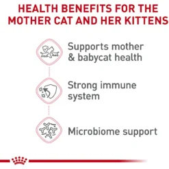 Royal Canin Feline Health Nutrition Mother & Babycat Dry Cat Food -Wellness Sales 774150 PT4. AC SS1800 V1676063680