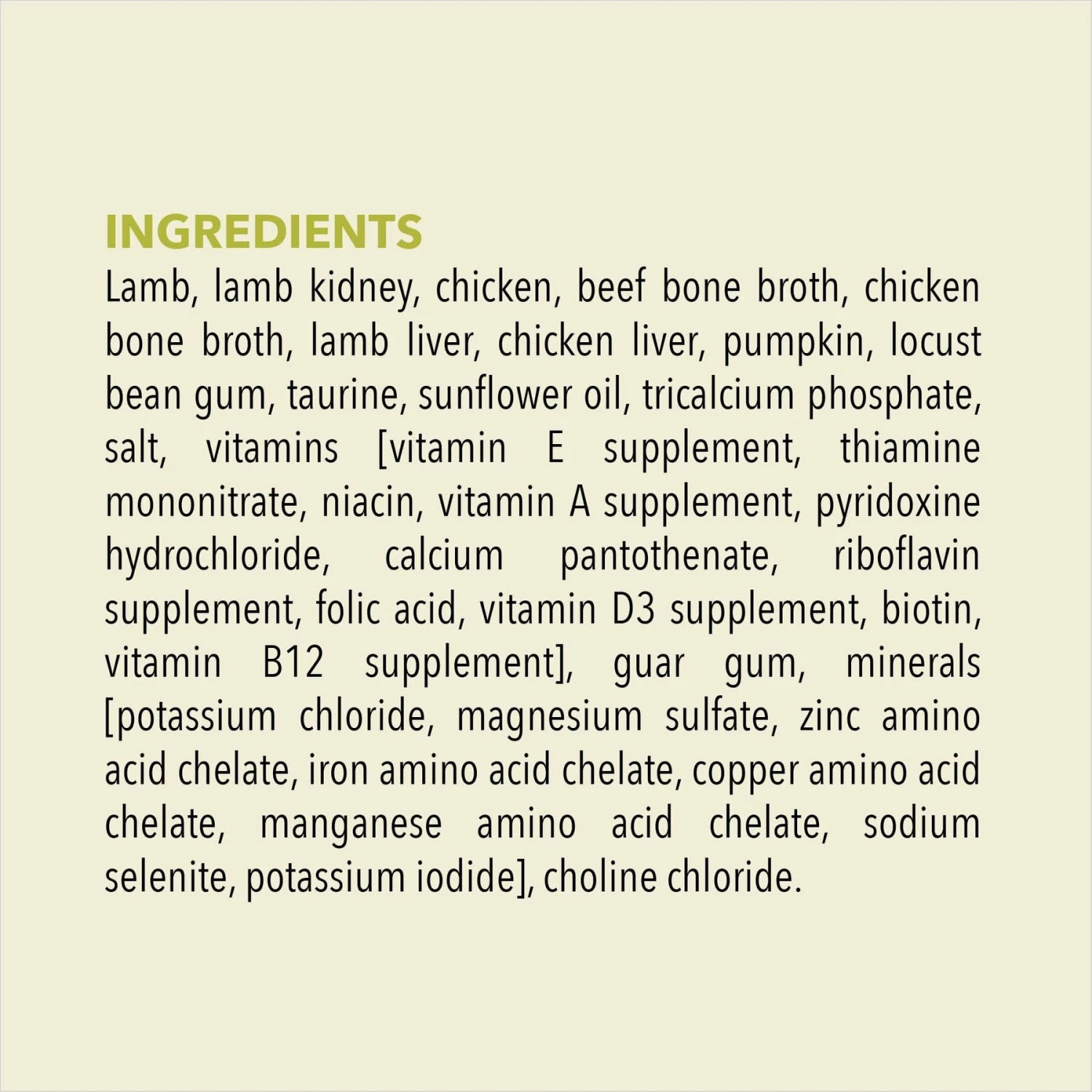 ACANA Lamb + Lamb Liver In Bone Broth Grain-Free Wet Cat Food & ACANA Indoor Entrée Adult Dry Cat Food 3 ACANA Lamb + Lamb Liver In Bone Broth Grain-Free Wet Cat Food & ACANA Indoor Entrée Adult Dry Cat Food - Image 3